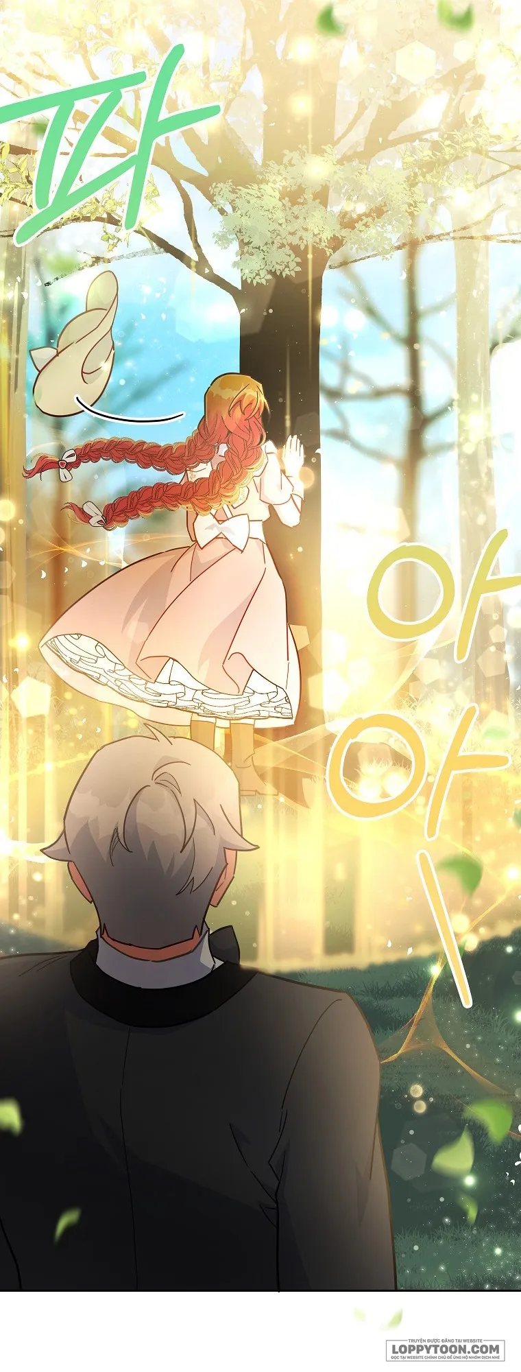 Bé Con Chốn Hoa Nở - Chap 24 - Trang 21