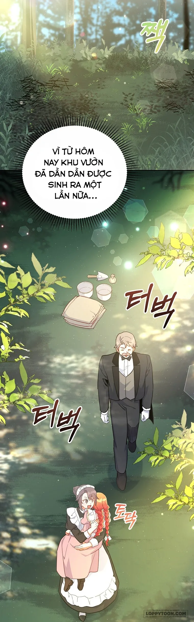 Bé Con Chốn Hoa Nở - Chap 24 - Trang 39