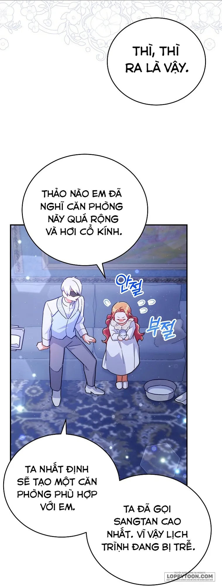 Bé Con Chốn Hoa Nở - Chap 25 - Trang 24