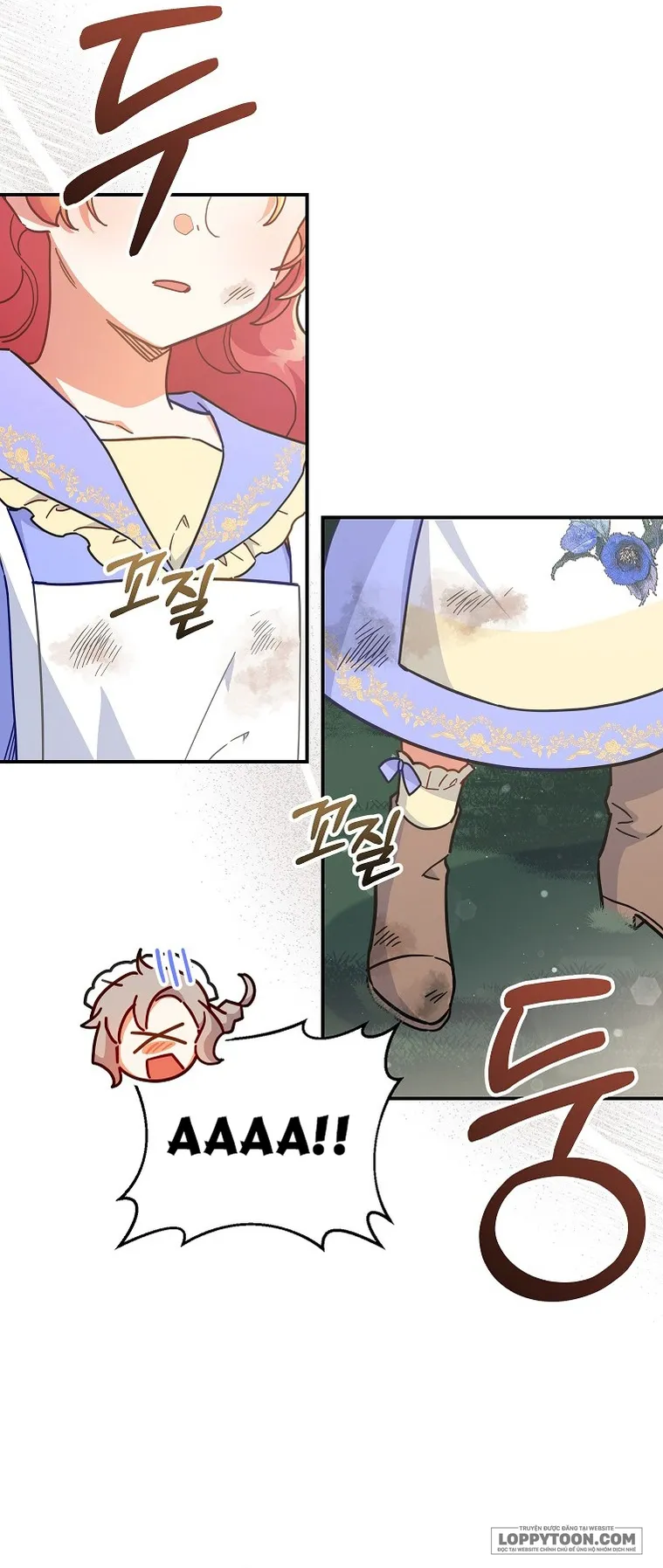 Bé Con Chốn Hoa Nở - Chap 25 - Trang 50