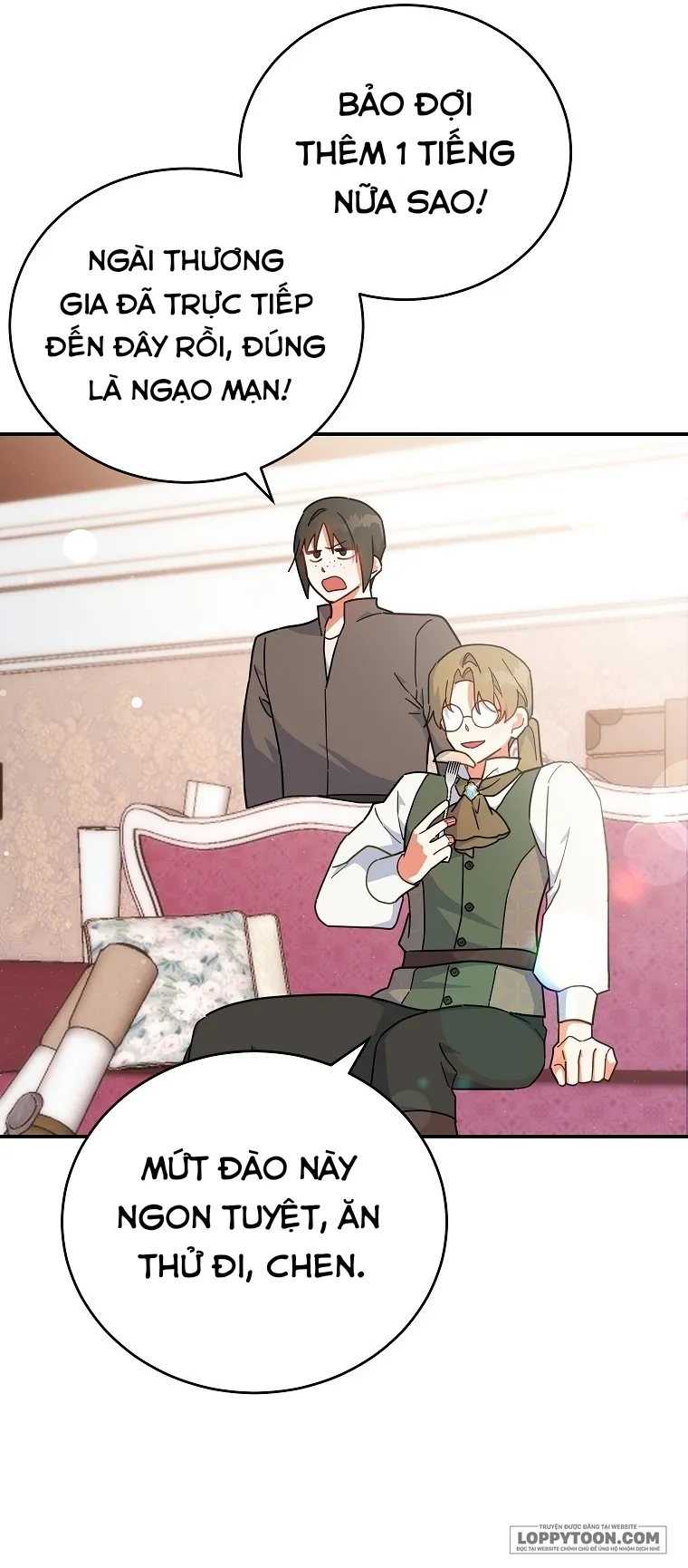 Bé Con Chốn Hoa Nở - Chap 26 - Trang 3