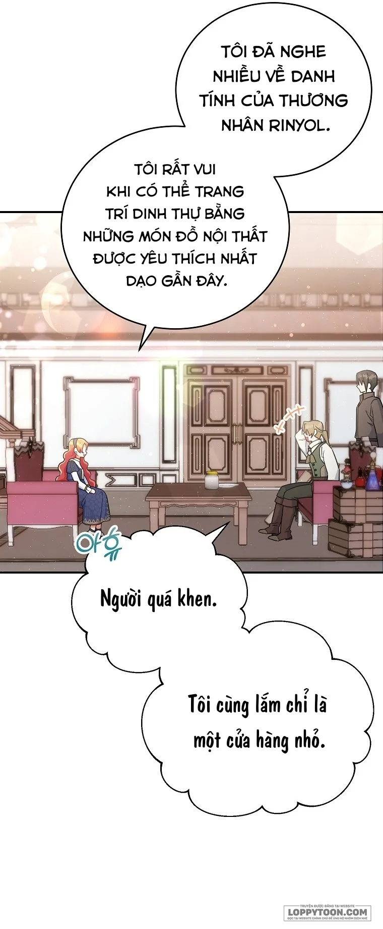 Bé Con Chốn Hoa Nở - Chap 26 - Trang 32