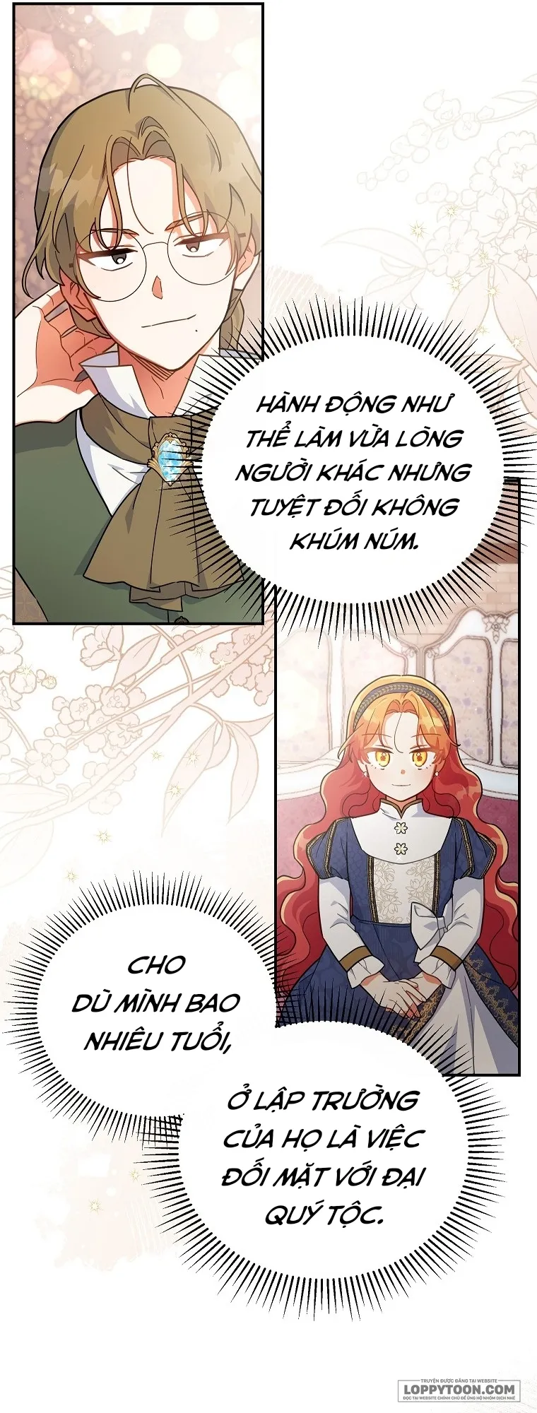 Bé Con Chốn Hoa Nở - Chap 26 - Trang 34