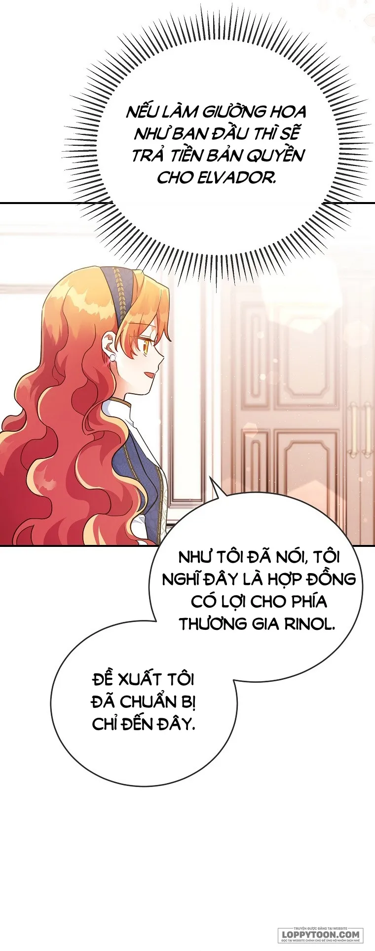 Bé Con Chốn Hoa Nở - Chap 27 - Trang 30