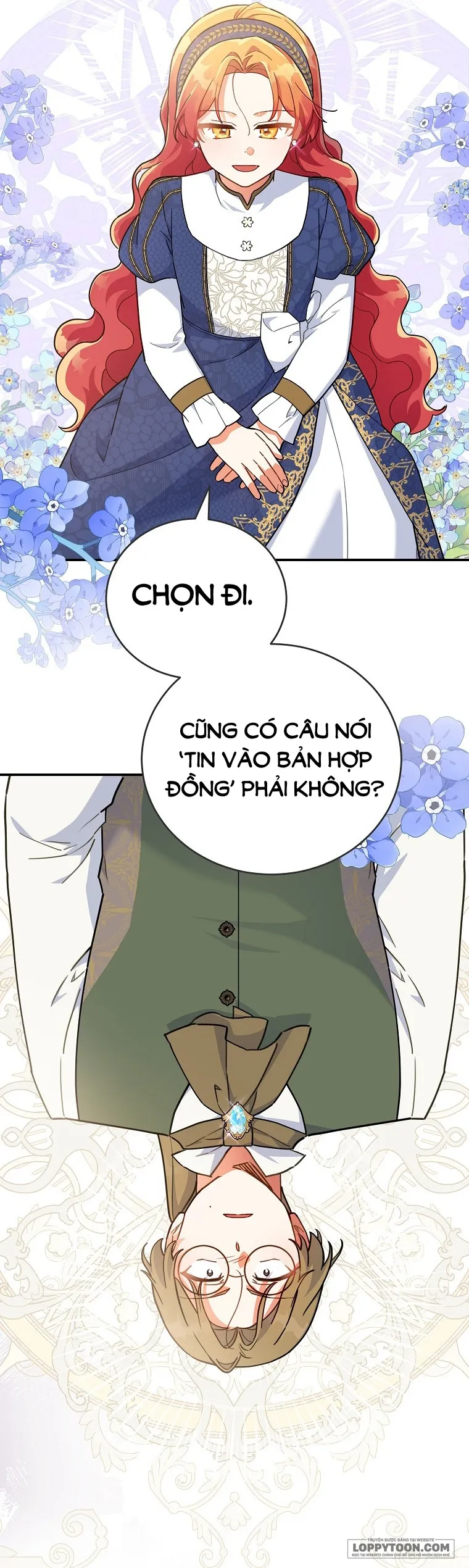 Bé Con Chốn Hoa Nở - Chap 27 - Trang 33