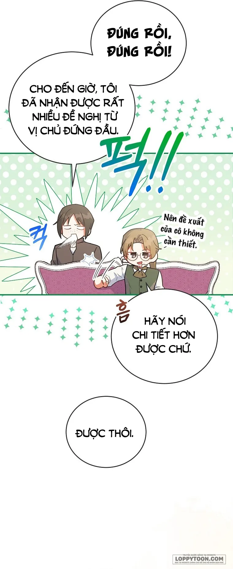 Bé Con Chốn Hoa Nở - Chap 27 - Trang 7