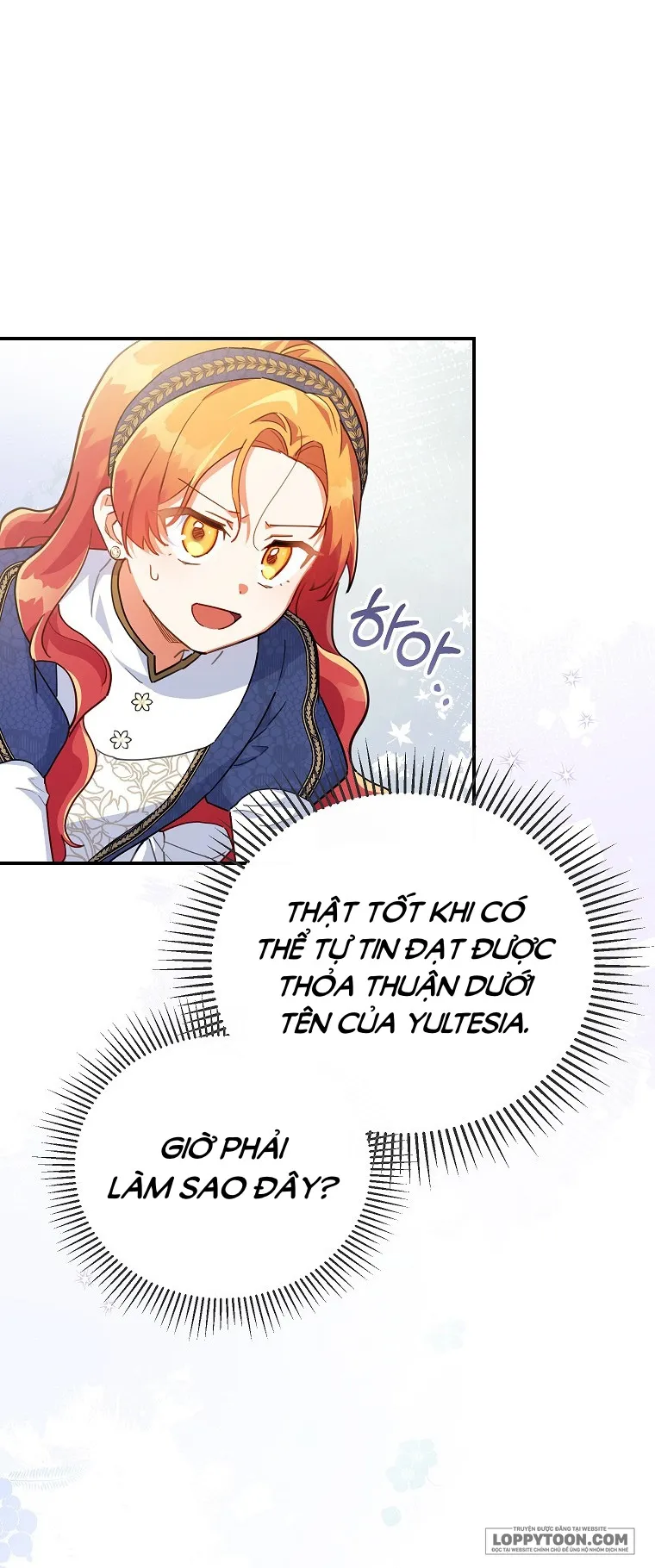 Bé Con Chốn Hoa Nở - Chap 28 - Trang 1
