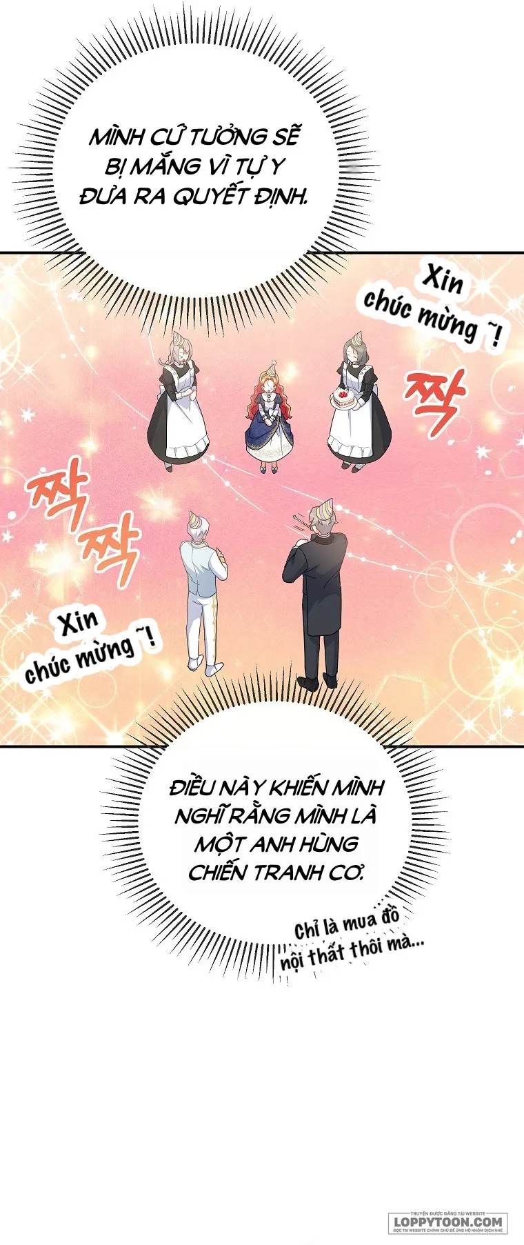 Bé Con Chốn Hoa Nở - Chap 28 - Trang 11