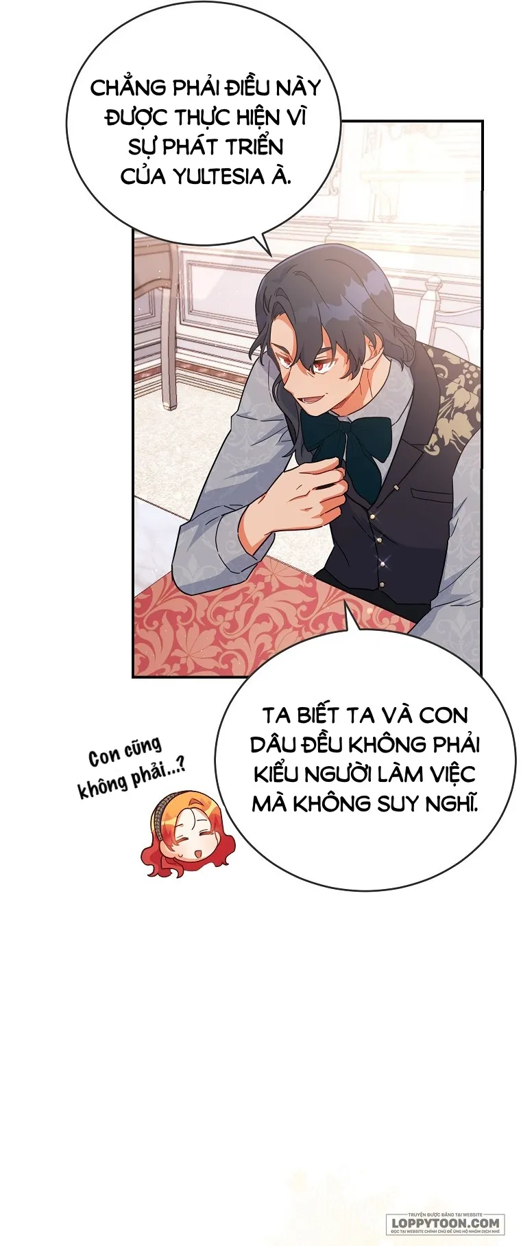 Bé Con Chốn Hoa Nở - Chap 28 - Trang 25