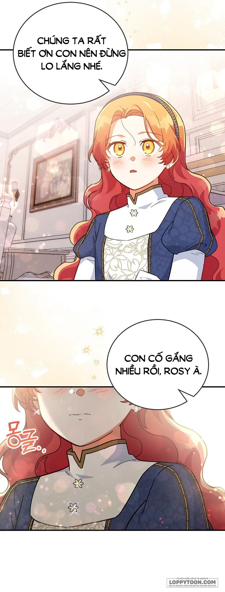 Bé Con Chốn Hoa Nở - Chap 28 - Trang 26