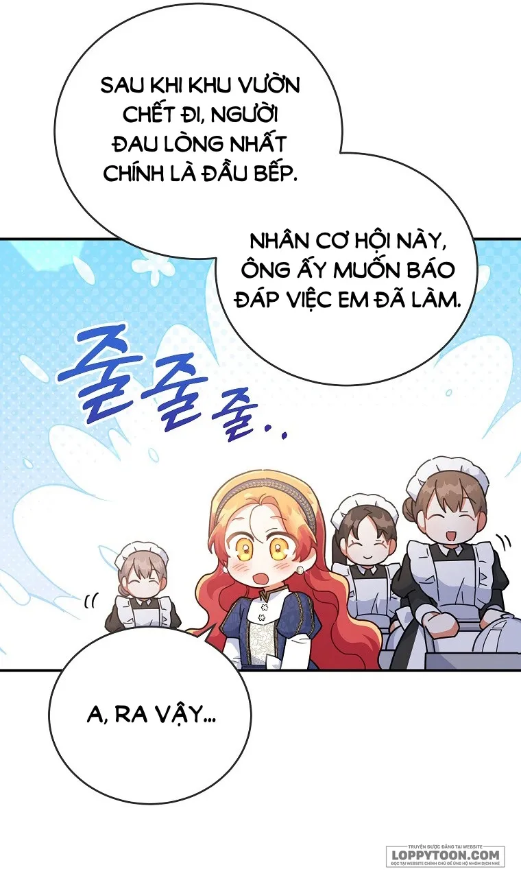 Bé Con Chốn Hoa Nở - Chap 28 - Trang 30