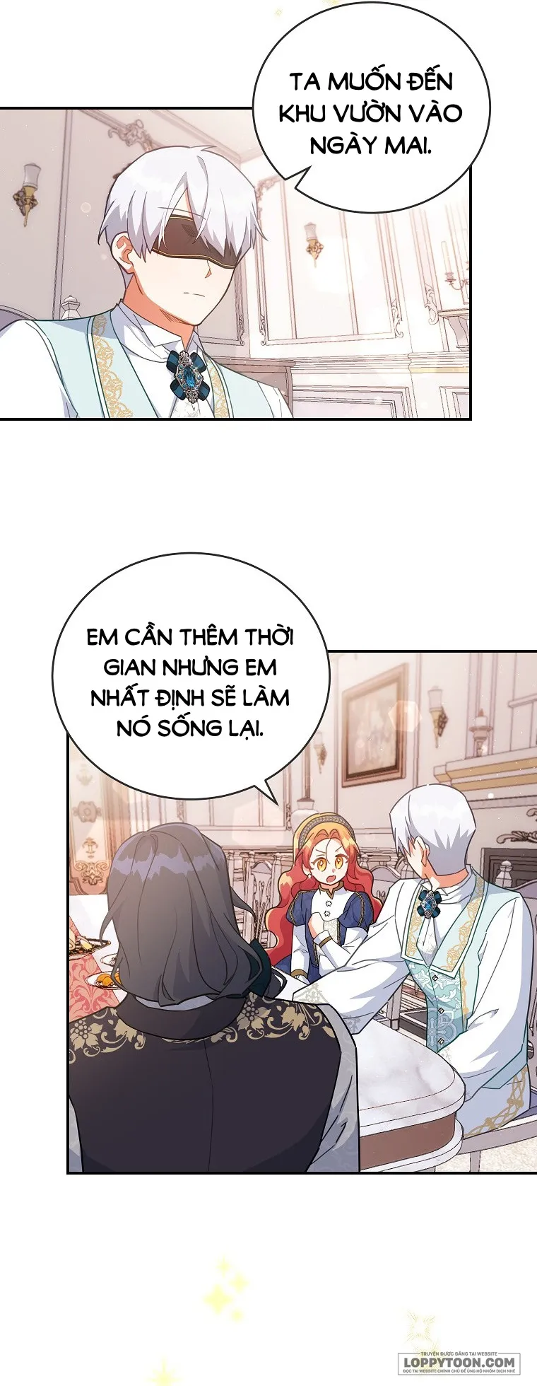 Bé Con Chốn Hoa Nở - Chap 28 - Trang 35