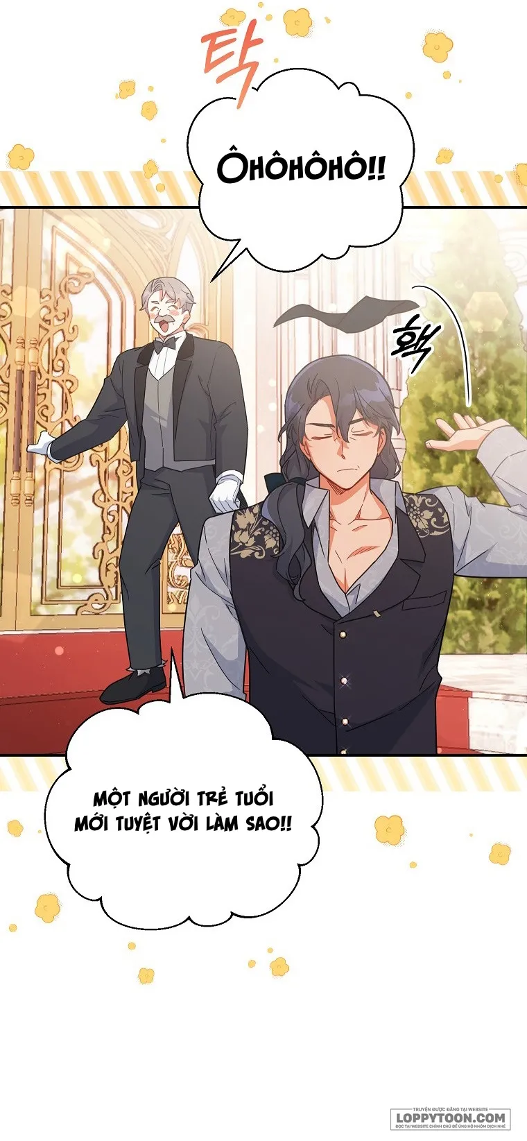 Bé Con Chốn Hoa Nở - Chap 28 - Trang 42
