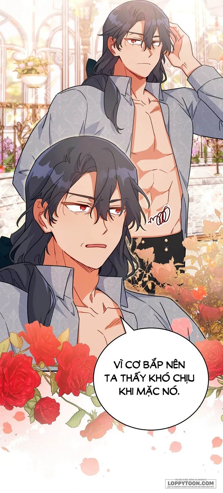Bé Con Chốn Hoa Nở - Chap 28 - Trang 45