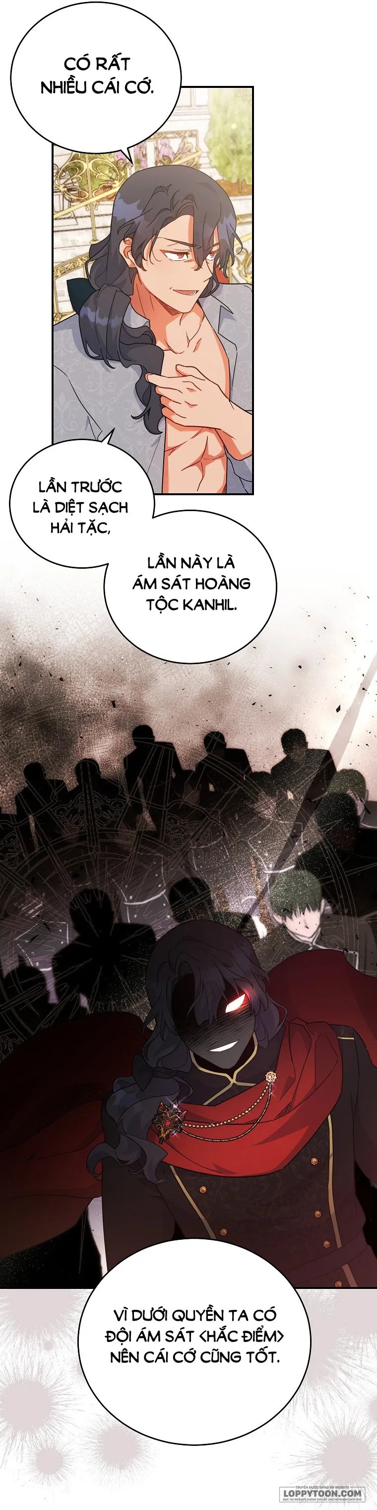 Bé Con Chốn Hoa Nở - Chap 29 - Trang 11