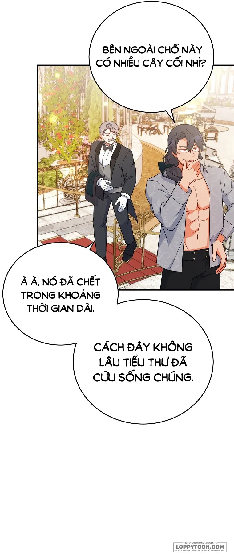 Bé Con Chốn Hoa Nở - Chap 29 - Trang 29