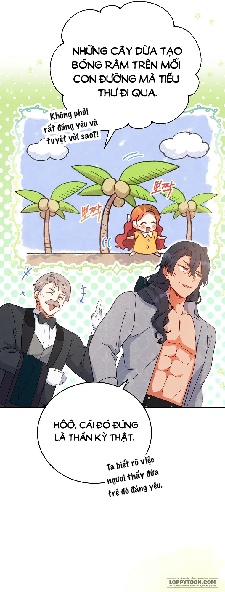 Bé Con Chốn Hoa Nở - Chap 29 - Trang 32