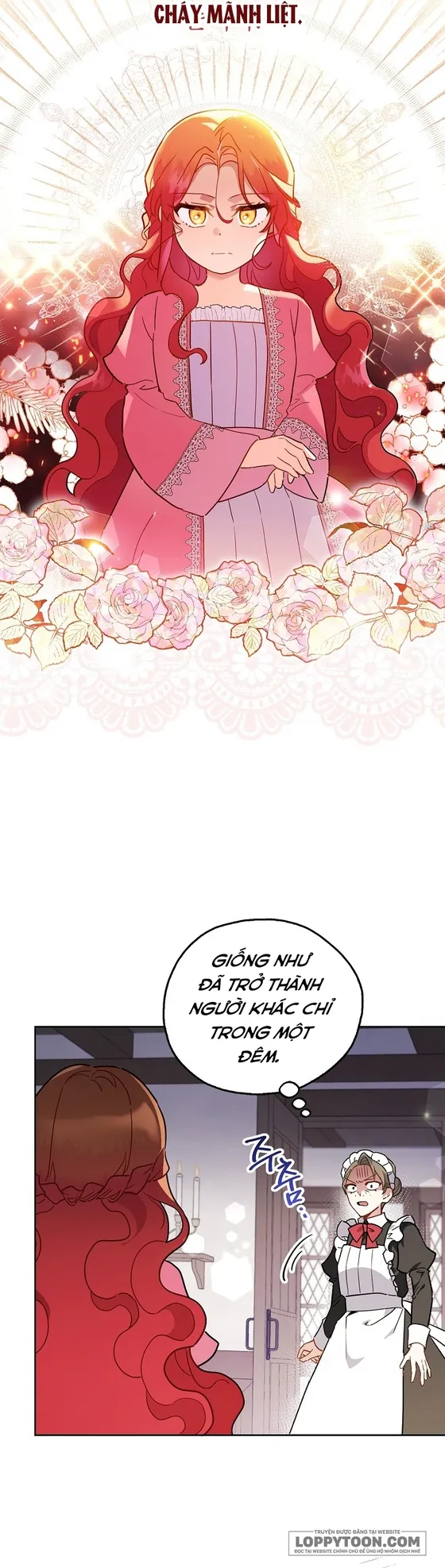 Bé Con Chốn Hoa Nở - Chap 3 - Trang 23
