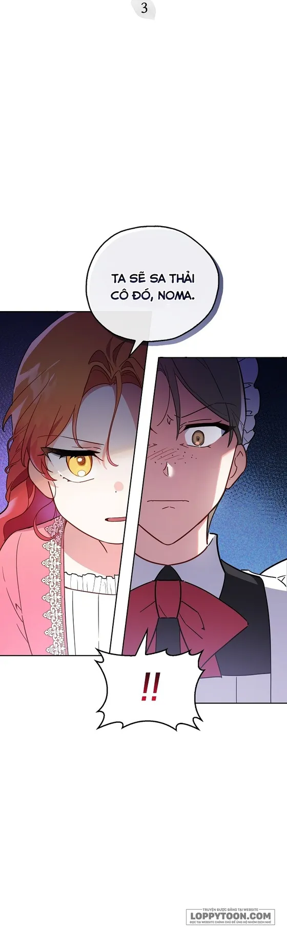 Bé Con Chốn Hoa Nở - Chap 3 - Trang 8