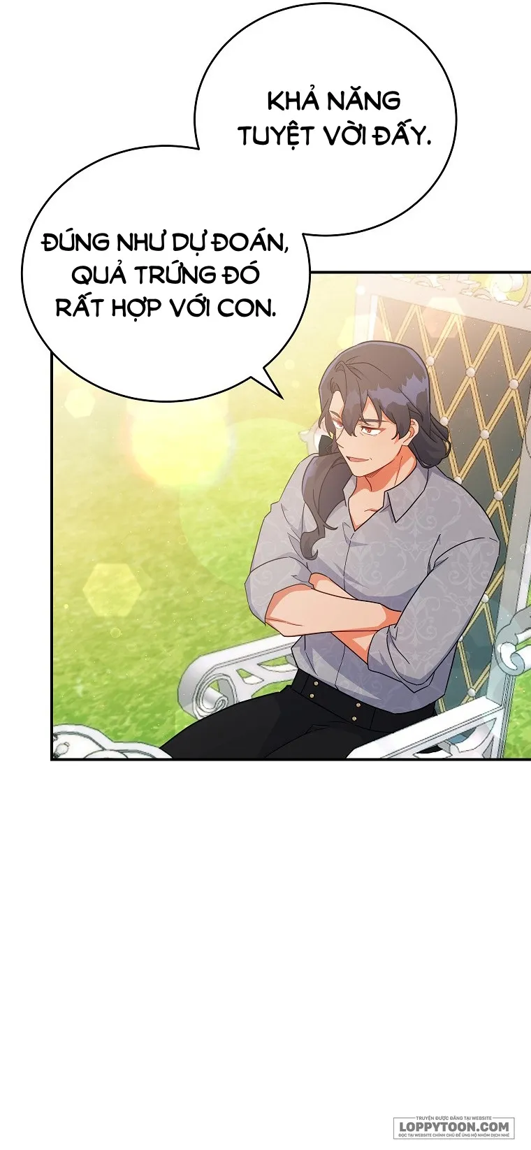 Bé Con Chốn Hoa Nở - Chap 30 - Trang 34