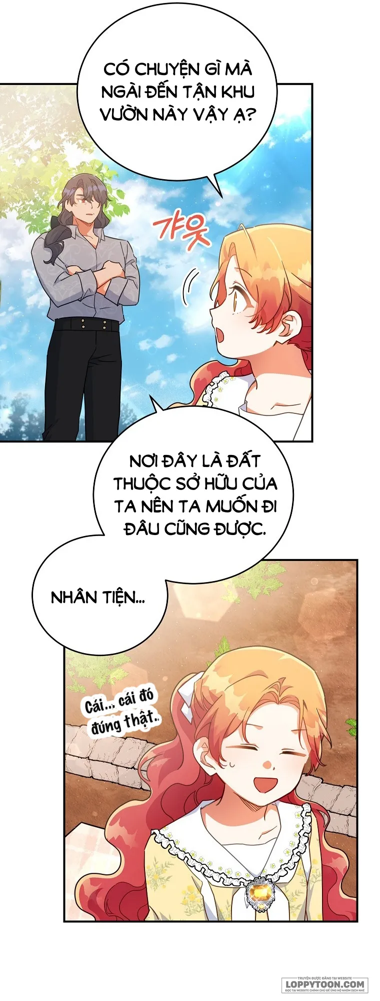 Bé Con Chốn Hoa Nở - Chap 30 - Trang 5