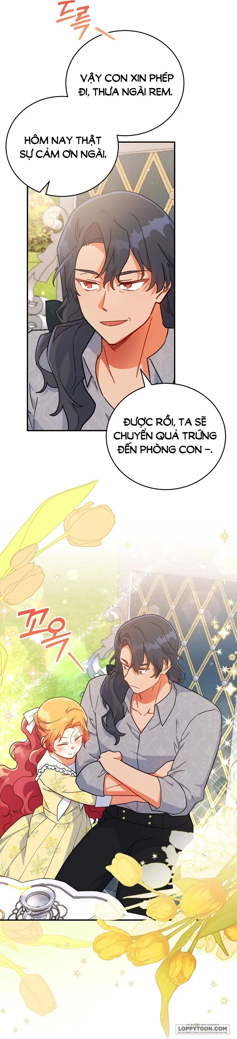 Bé Con Chốn Hoa Nở - Chap 30 - Trang 50