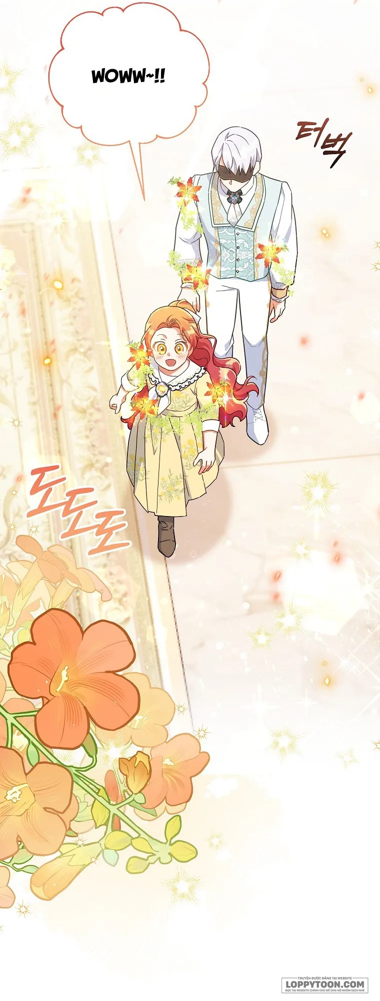 Bé Con Chốn Hoa Nở - Chap 31 - Trang 13