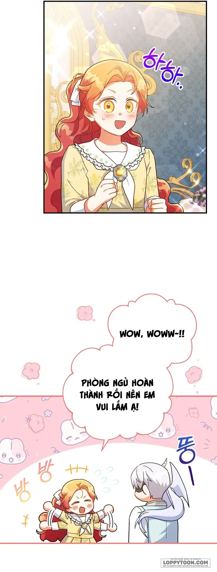 Bé Con Chốn Hoa Nở - Chap 31 - Trang 3