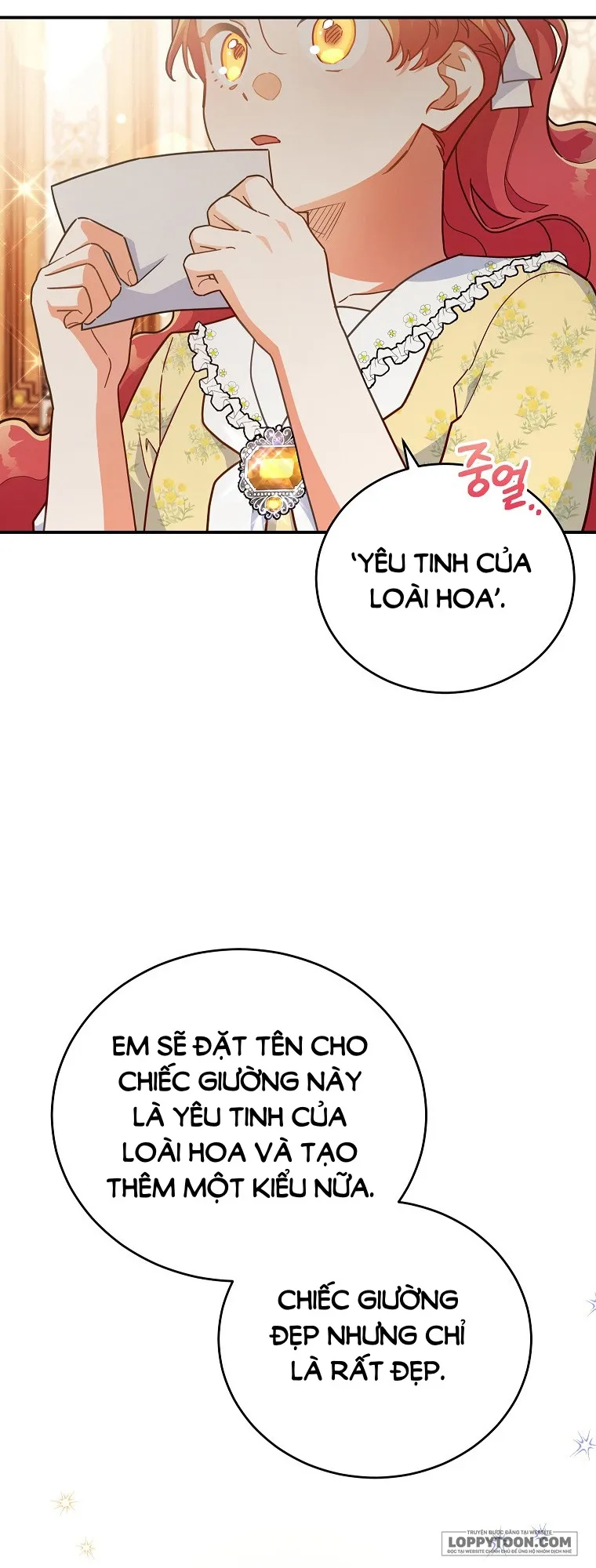 Bé Con Chốn Hoa Nở - Chap 31 - Trang 31