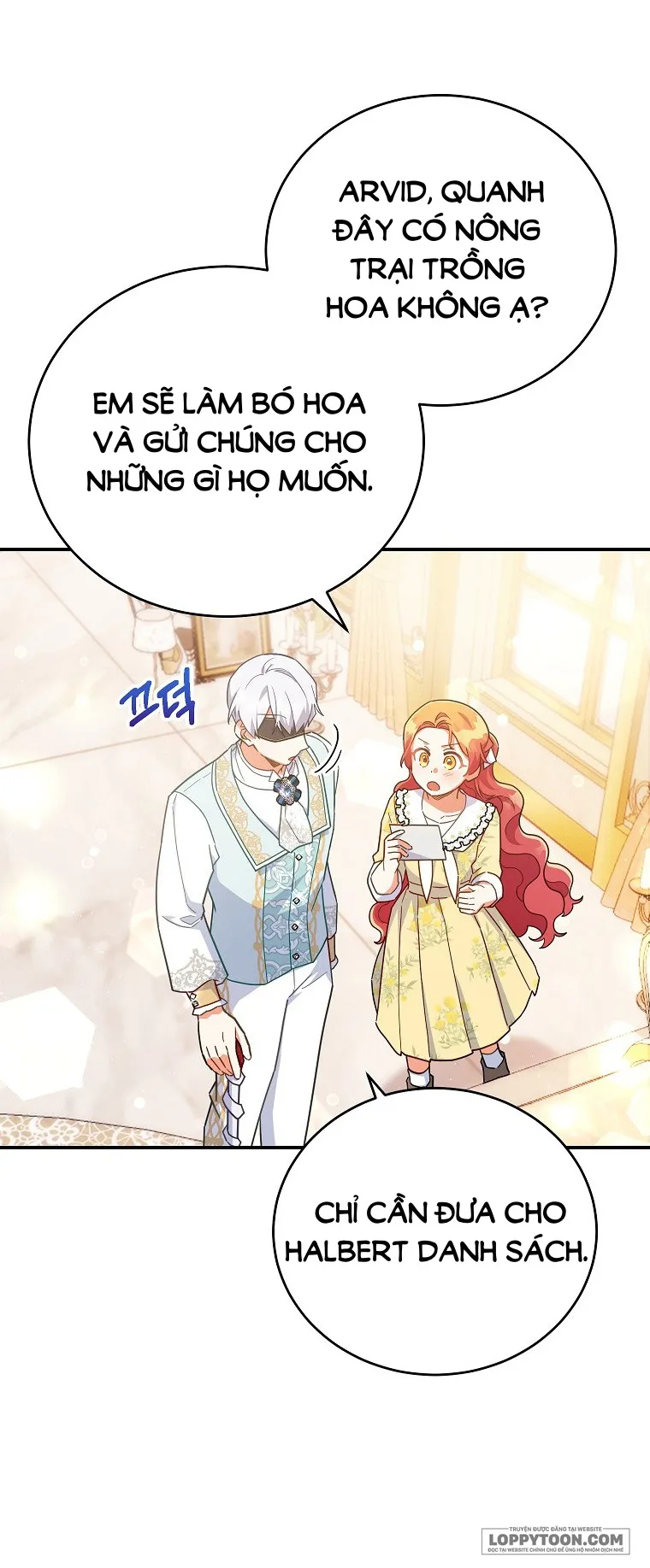 Bé Con Chốn Hoa Nở - Chap 31 - Trang 36