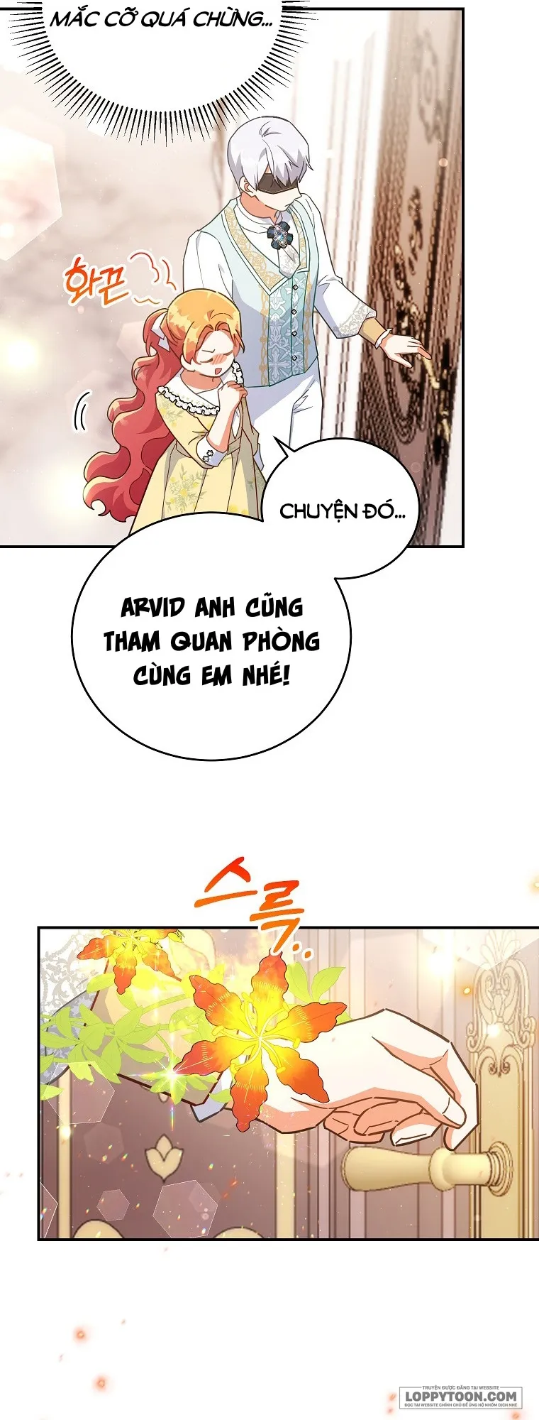 Bé Con Chốn Hoa Nở - Chap 31 - Trang 10