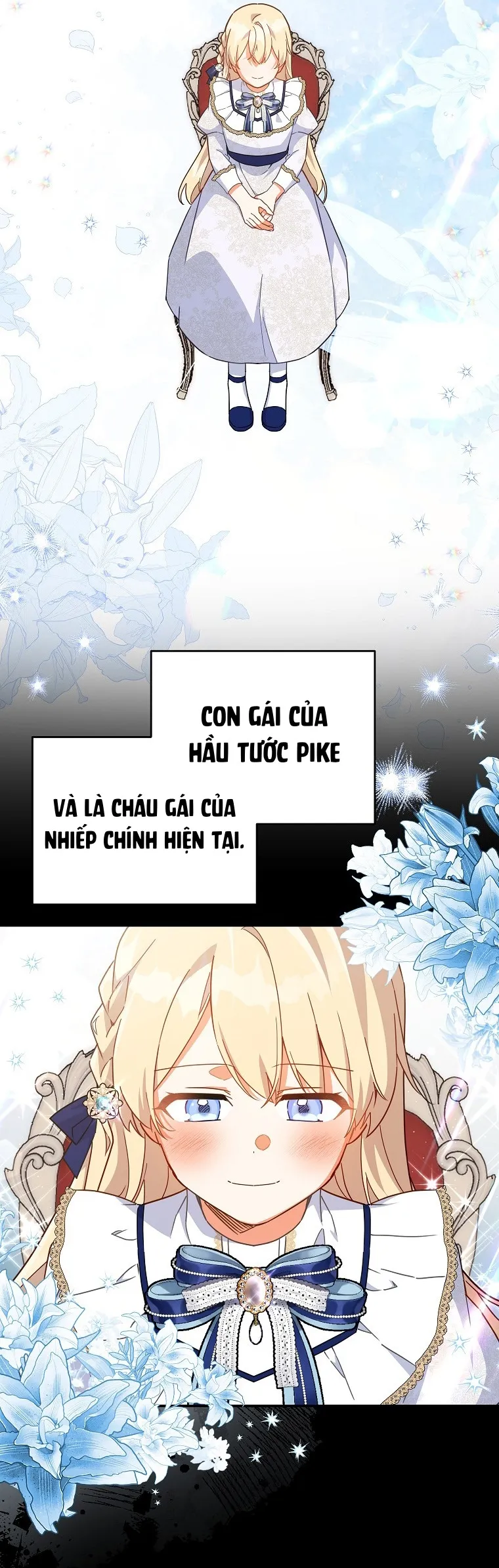 Bé Con Chốn Hoa Nở - Chap 32 - Trang 2