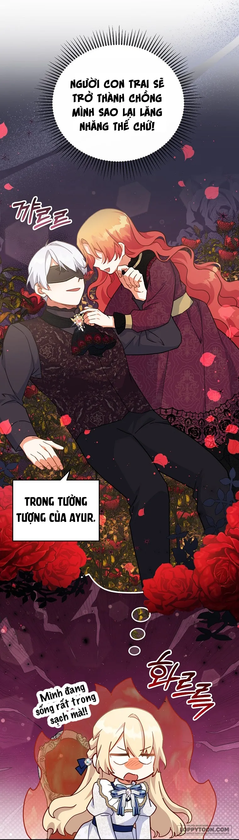 Bé Con Chốn Hoa Nở - Chap 32 - Trang 18