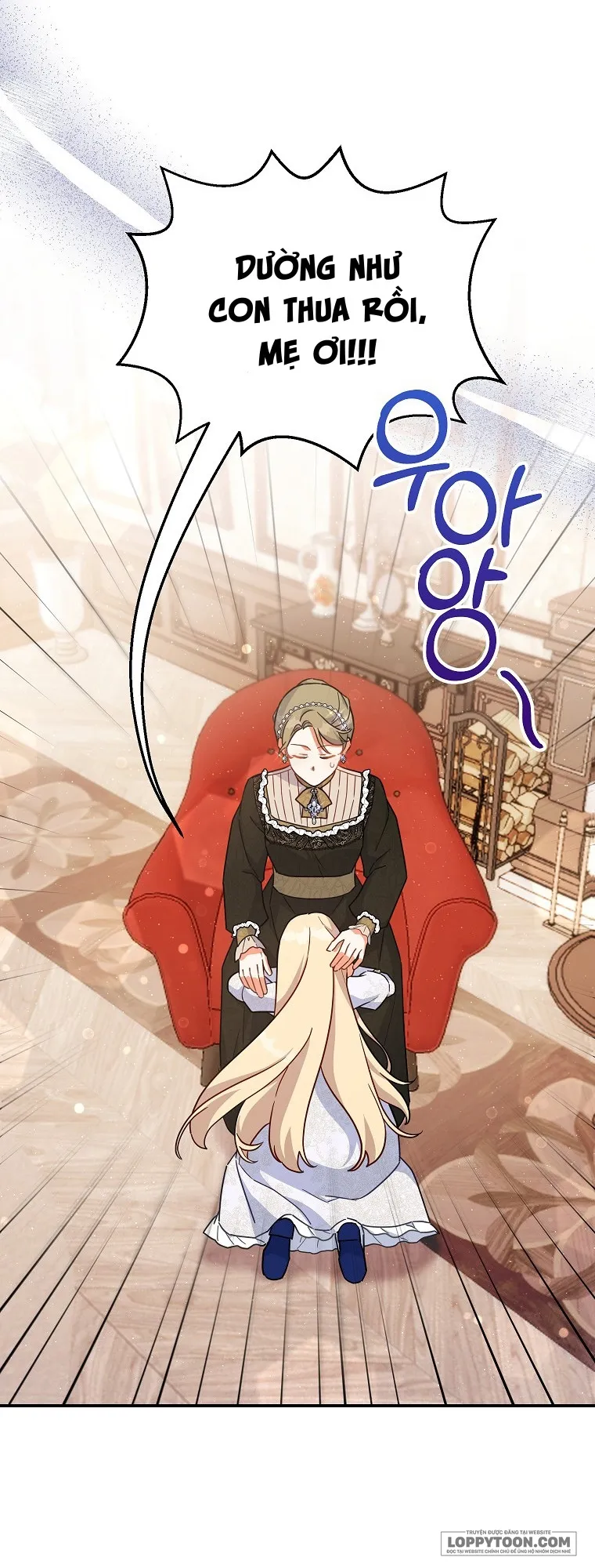 Bé Con Chốn Hoa Nở - Chap 32 - Trang 21