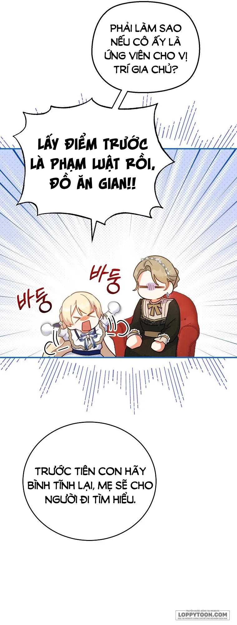 Bé Con Chốn Hoa Nở - Chap 32 - Trang 24