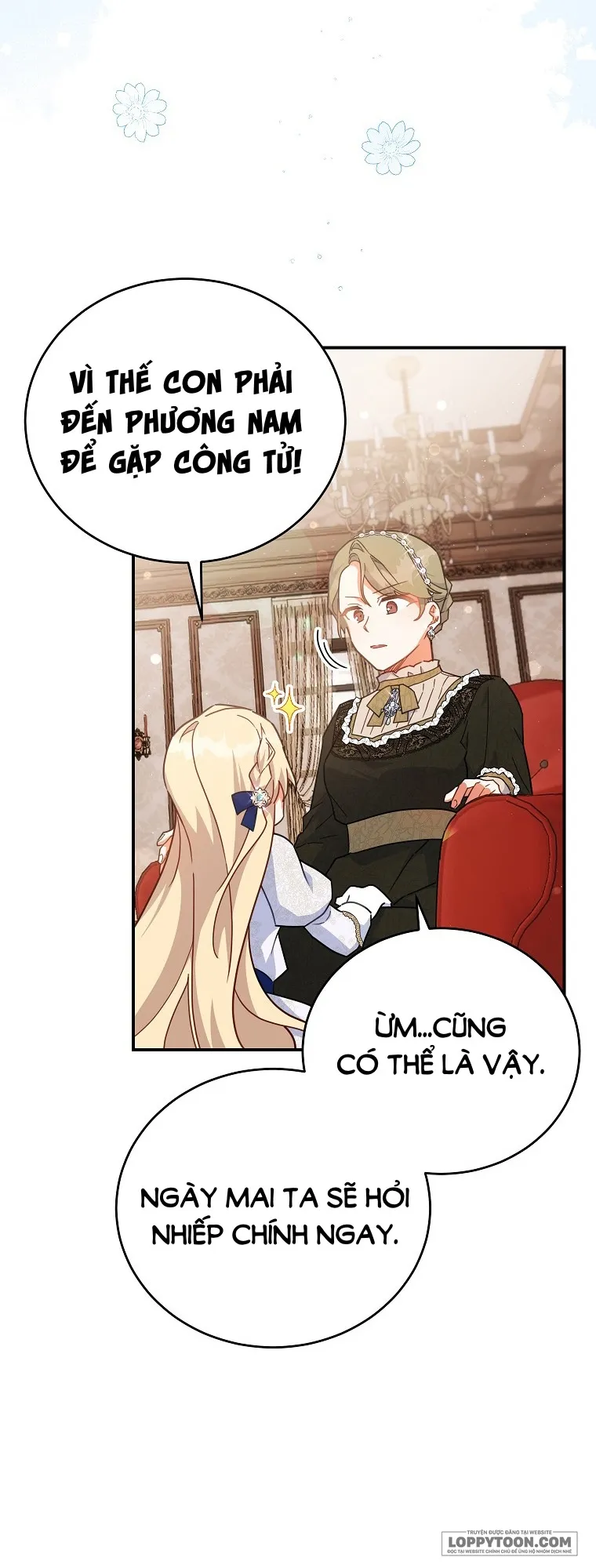Bé Con Chốn Hoa Nở - Chap 32 - Trang 29