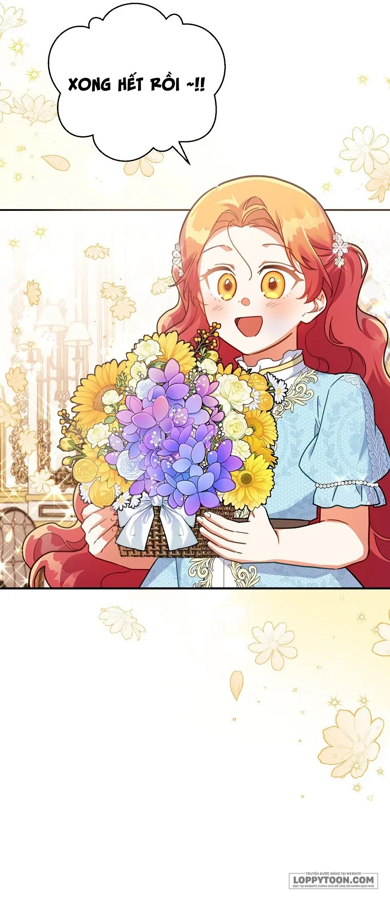 Bé Con Chốn Hoa Nở - Chap 32 - Trang 35
