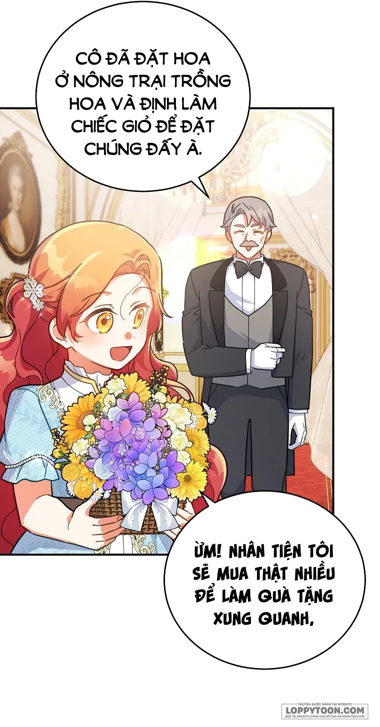 Bé Con Chốn Hoa Nở - Chap 32 - Trang 36