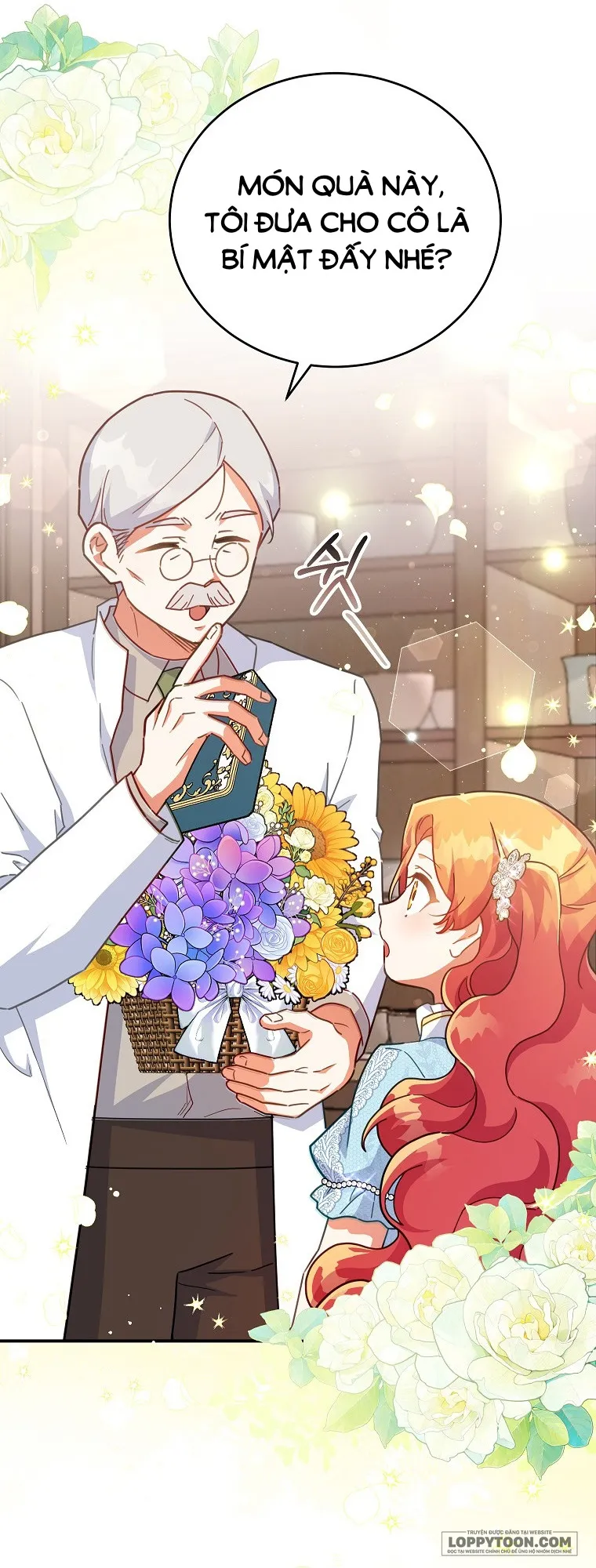Bé Con Chốn Hoa Nở - Chap 32 - Trang 55