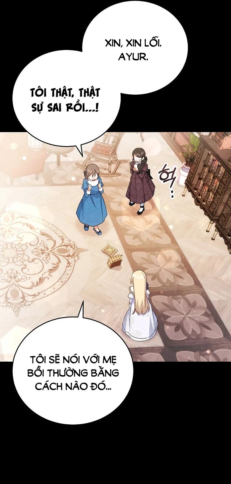 Bé Con Chốn Hoa Nở - Chap 32 - Trang 8