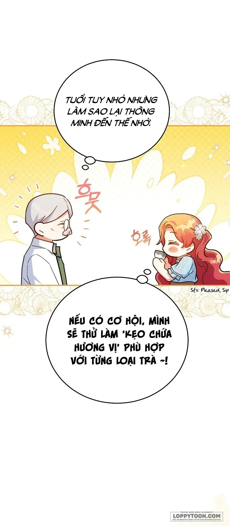 Bé Con Chốn Hoa Nở - Chap 33 - Trang 17