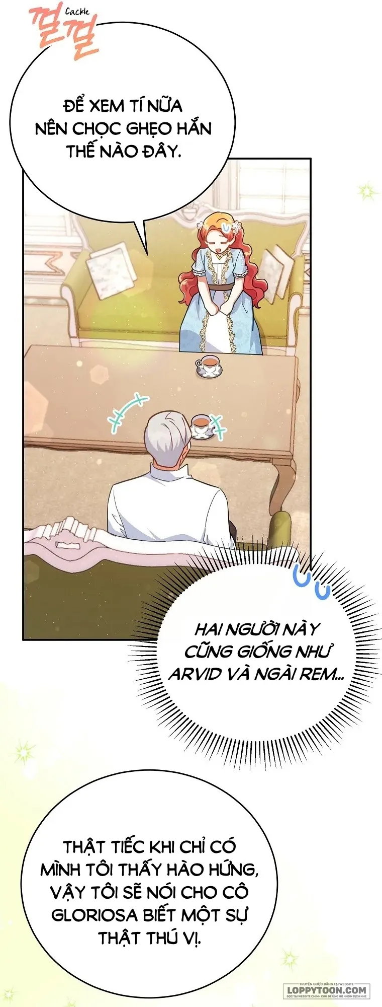 Bé Con Chốn Hoa Nở - Chap 33 - Trang 21