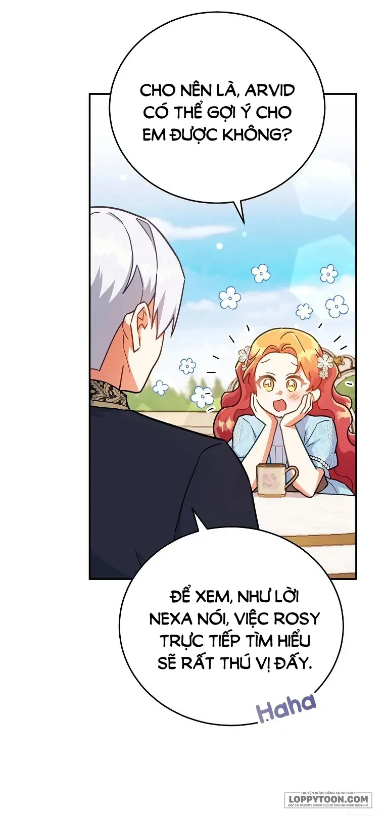 Bé Con Chốn Hoa Nở - Chap 33 - Trang 29
