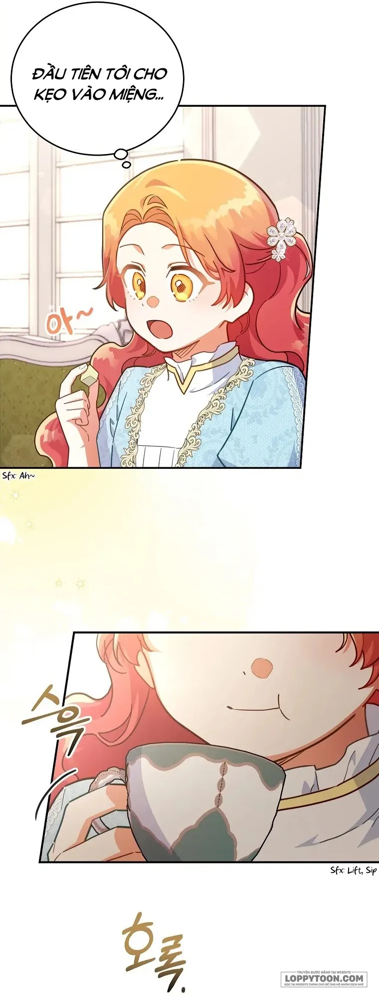 Bé Con Chốn Hoa Nở - Chap 33 - Trang 10