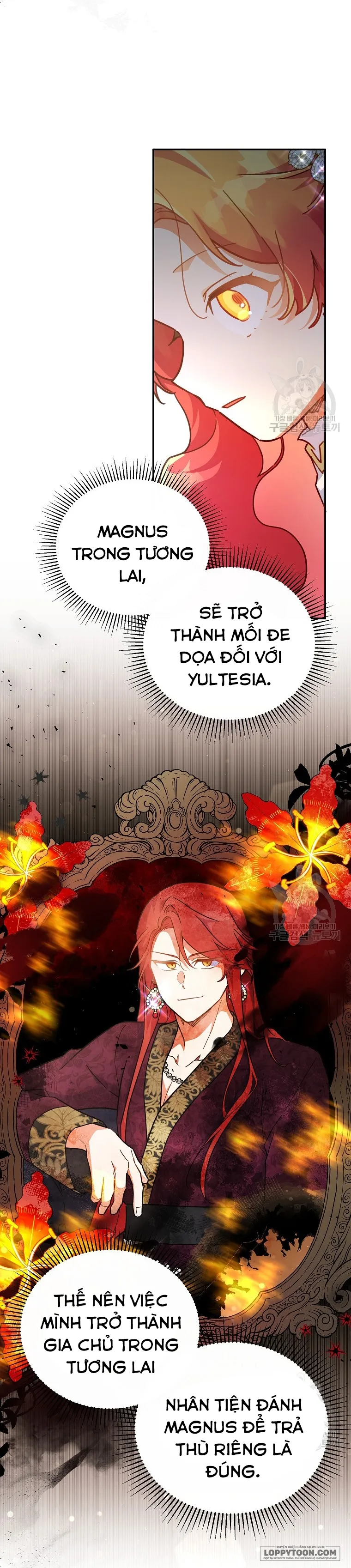 Bé Con Chốn Hoa Nở - Chap 34 - Trang 2