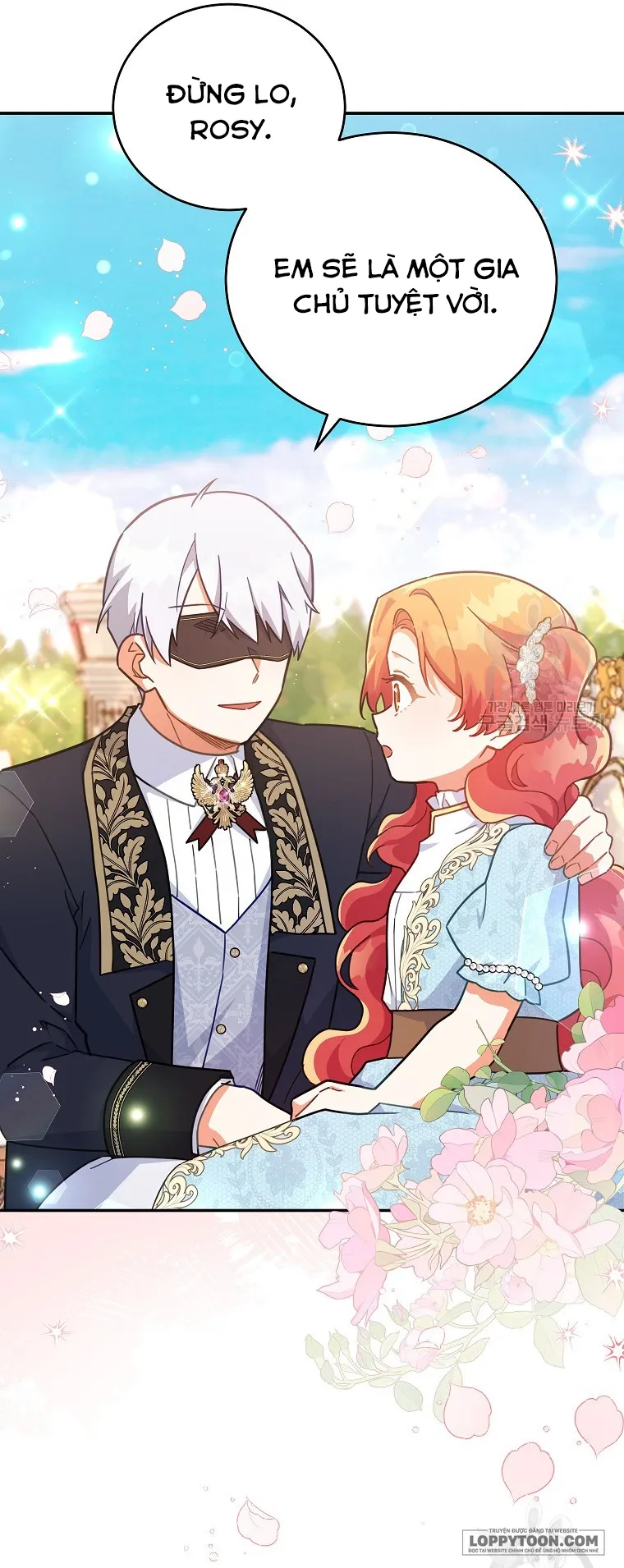 Bé Con Chốn Hoa Nở - Chap 34 - Trang 37
