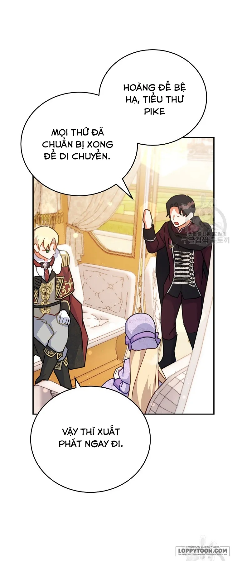 Bé Con Chốn Hoa Nở - Chap 34 - Trang 54