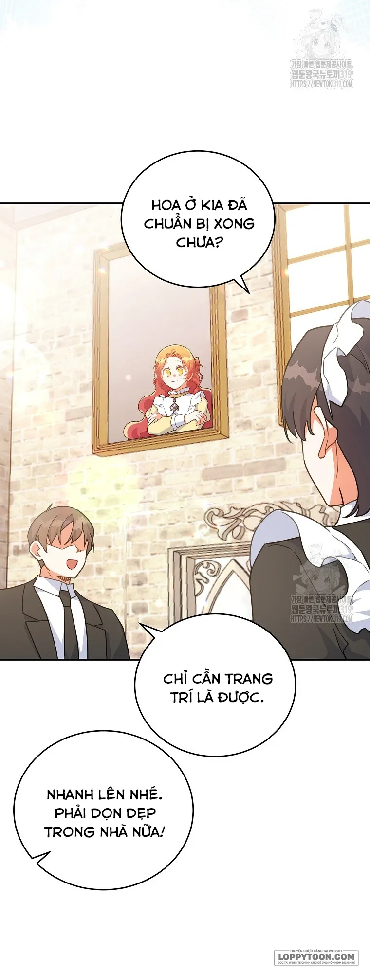 Bé Con Chốn Hoa Nở - Chap 35 - Trang 2