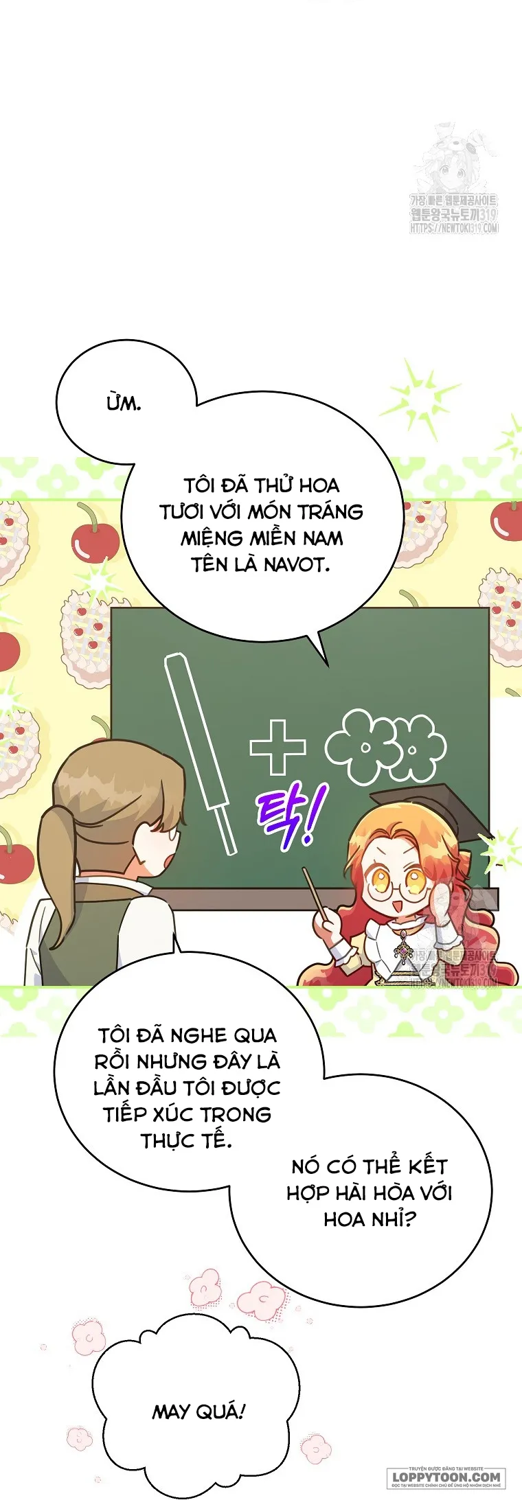 Bé Con Chốn Hoa Nở - Chap 35 - Trang 18