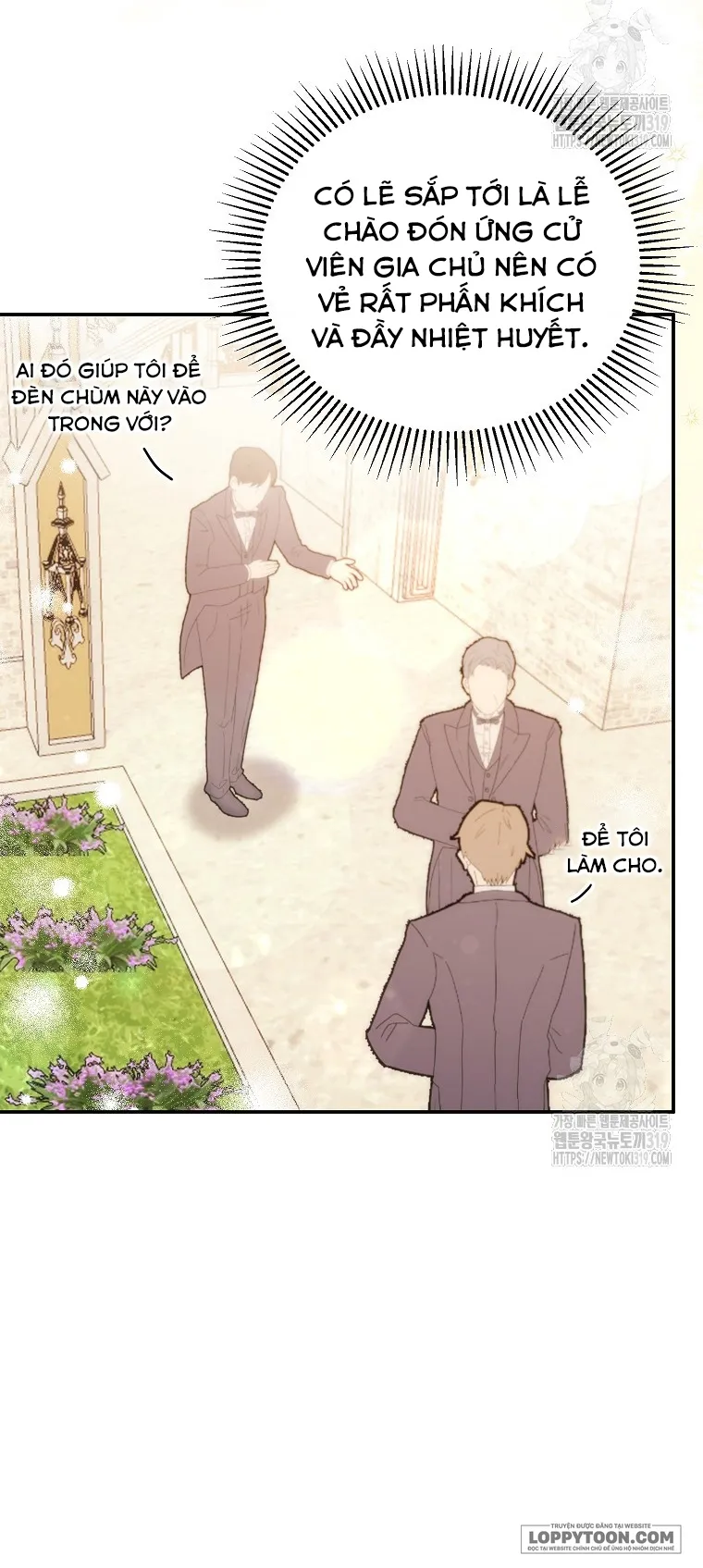 Bé Con Chốn Hoa Nở - Chap 35 - Trang 4